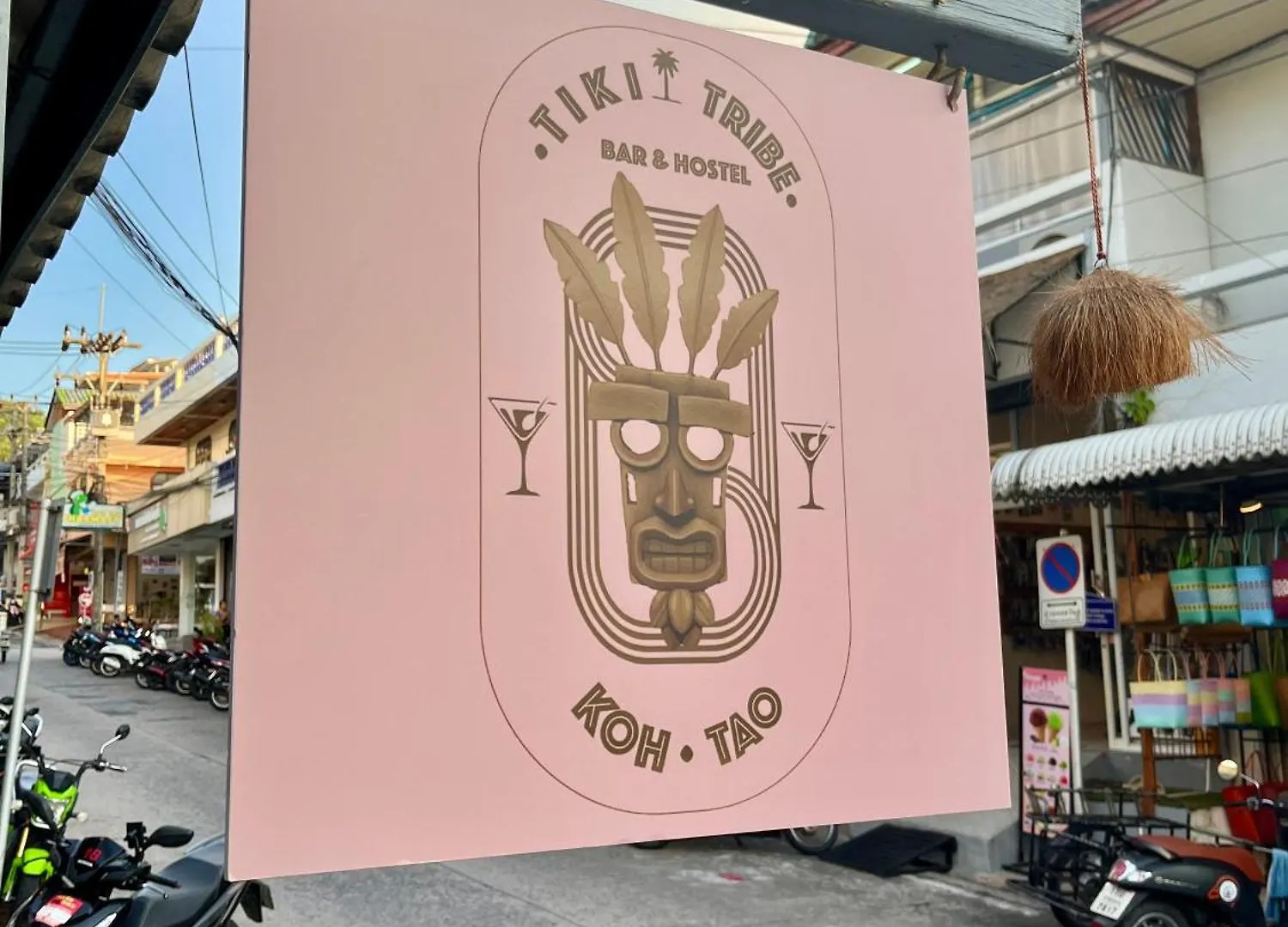 Tiki Tribe Bar & Hostel Ko Tao 0*,  Thailand